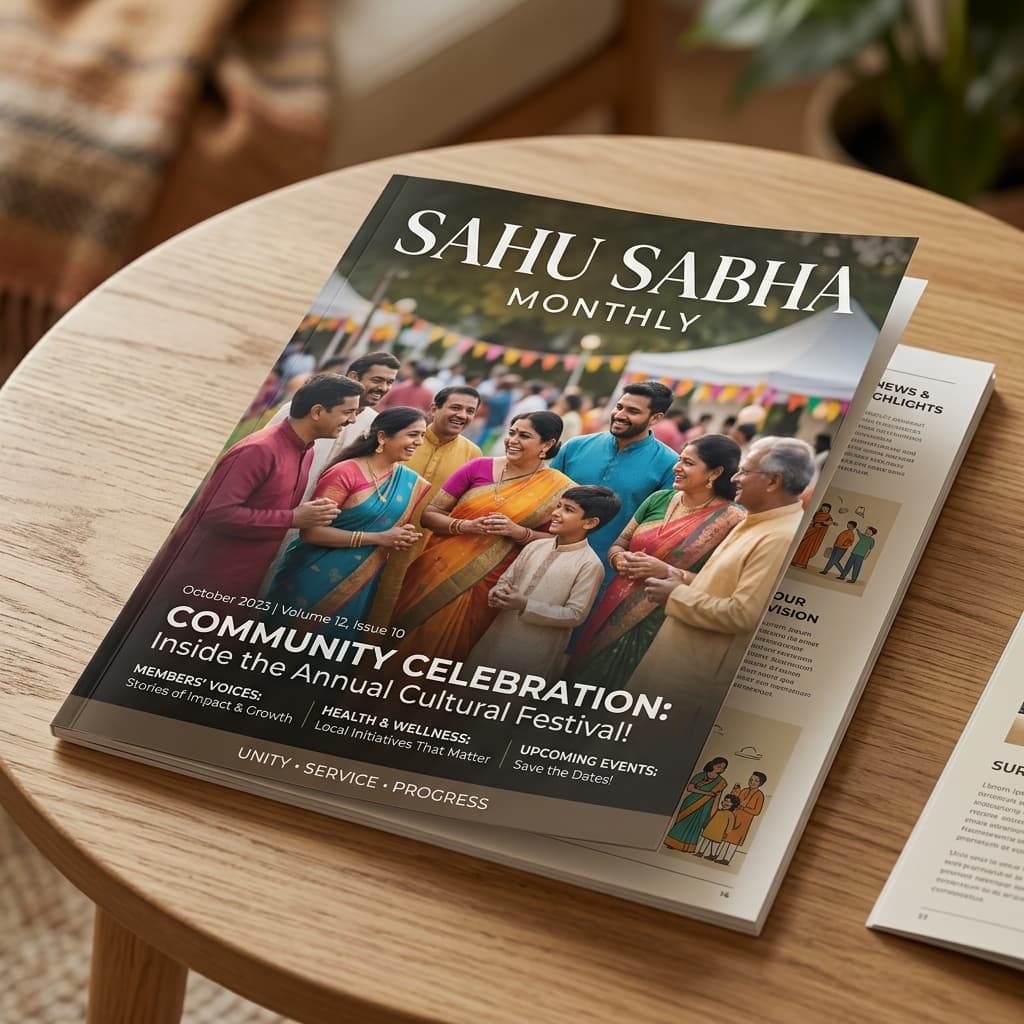 Sahu Sabha Magazine Latest Issue